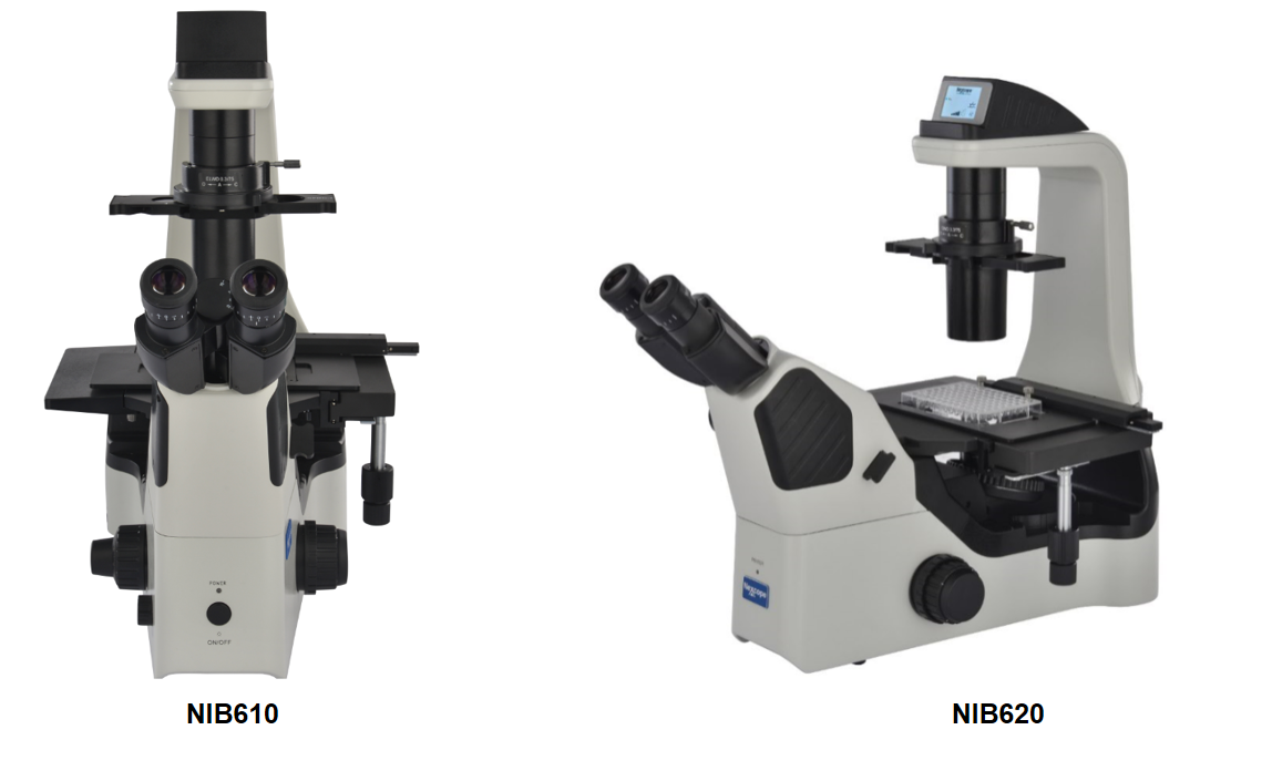 倒置生物显微镜NIB610/620