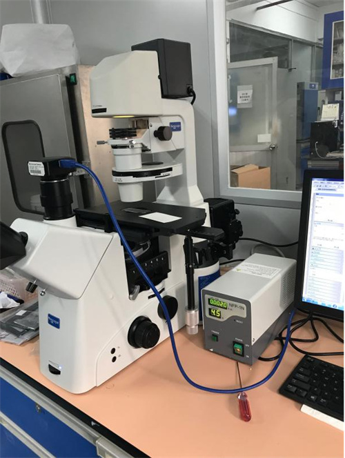 NIB910-FL科研级倒置荧光显微镜应用于广州某知名大学
