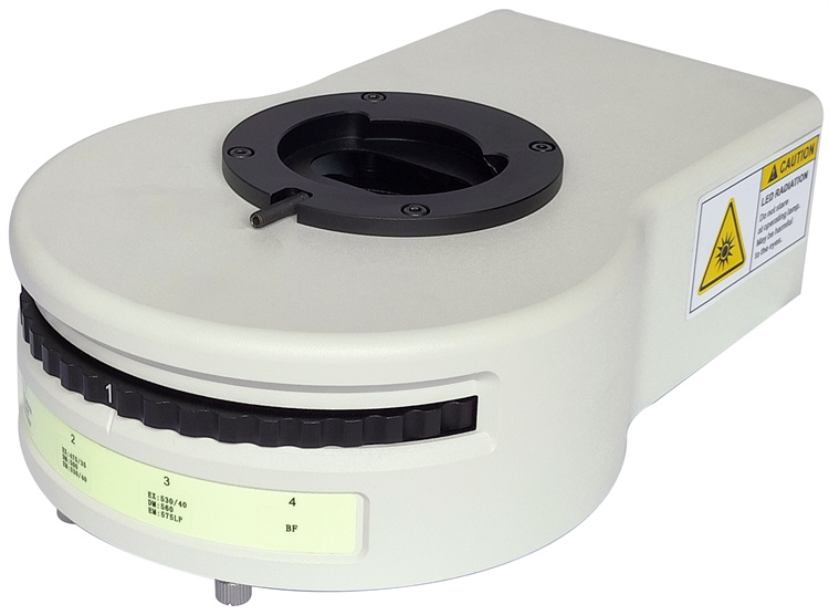 体视荧光模块能轻松为普通显微镜实现荧光观察功能