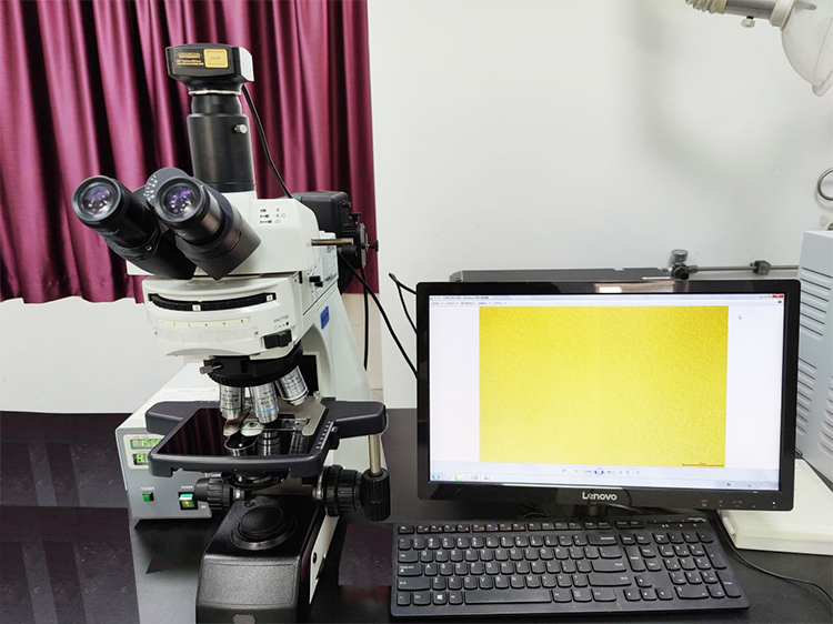 改性沥青荧光显微镜-显微镜观测沥青（正置荧光显微镜NE910-FL成功案例）