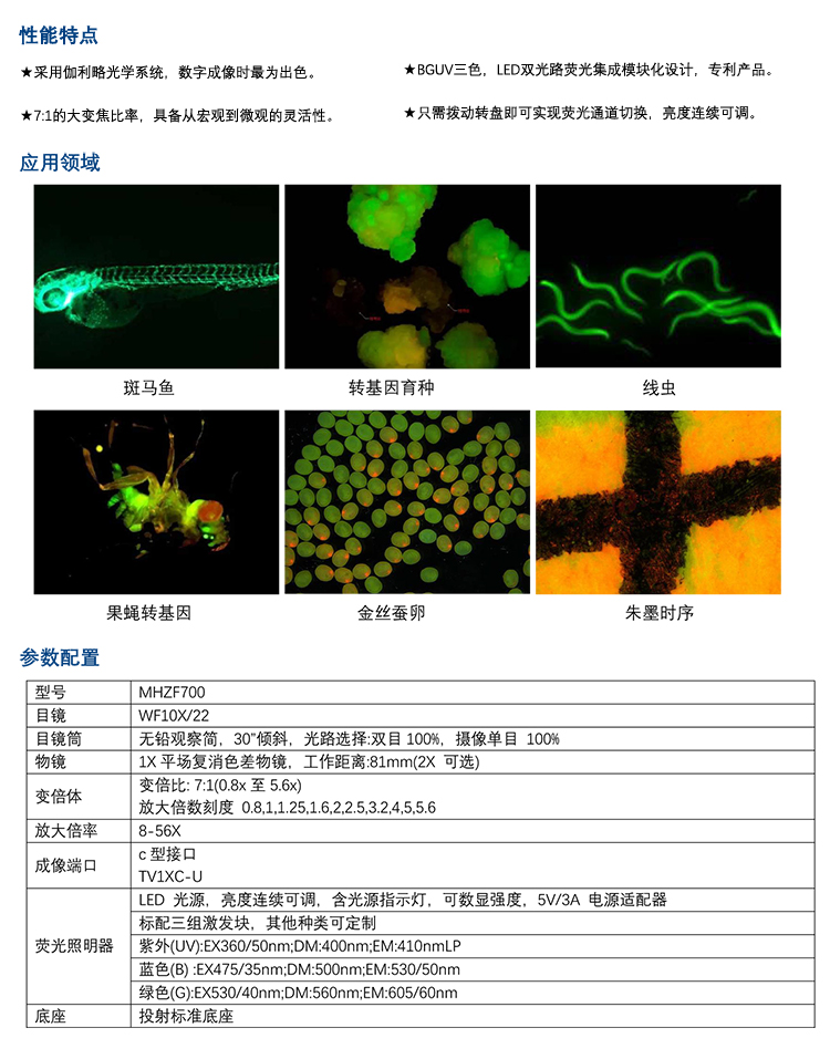 体视荧光显微镜-荧光显微镜-广州明慧