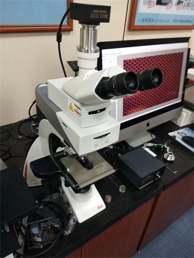 国产显微镜荧光模块和相机助力OLED行业-广州明慧