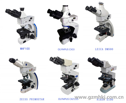 显微镜LED荧光光源匹配的显微镜品牌 广州明慧显微