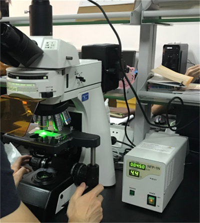 显微镜升级用的波段LED荧光光源-明慧显微