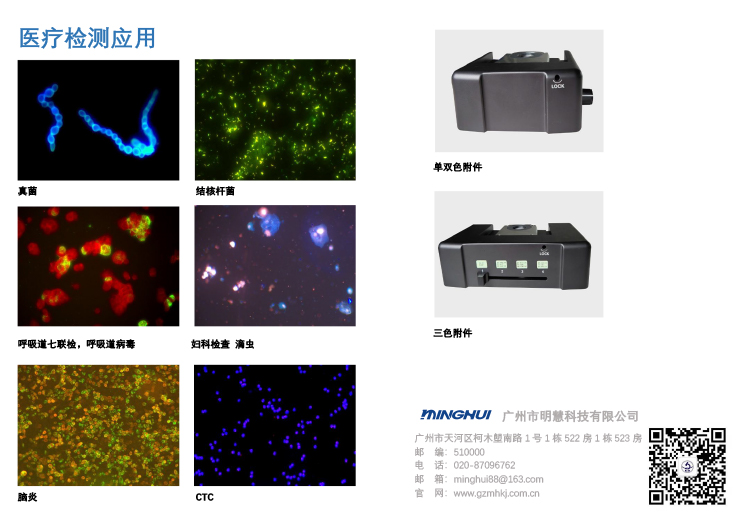 大功率LED荧光光源BGU-LED-MH-scope5（蔡司专用）-广州市明慧科技有限公司