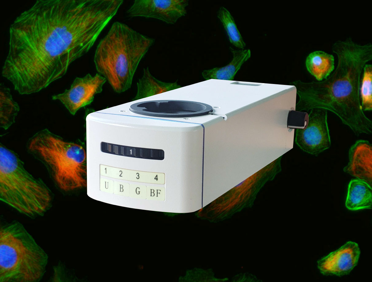 荧光显微镜LED光源