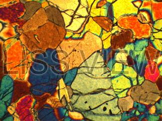 偏光显微镜MHPL3200效果图-偏光正交四分之一波长圆偏光