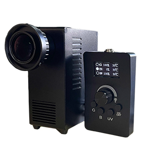 三通道LED荧光光源MH-300-LED-300