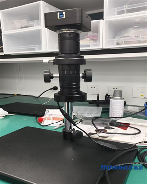 数码显微镜MHZ301应用于上海某知名企业-广州明慧公司 数码显微镜MHZ301应用于上海某知名企业-广州明慧公司
