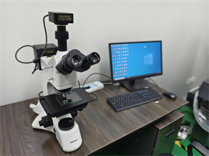 明慧MHML3230正置金相显微镜透明塑料成品及半成品缺陷检测解决方案1