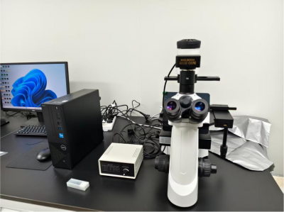 明慧科技倒置荧光显微镜MHIF2000和显微镜相机MHD2000组合应用于植物细胞研究1